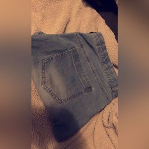 24W Jean Shorts